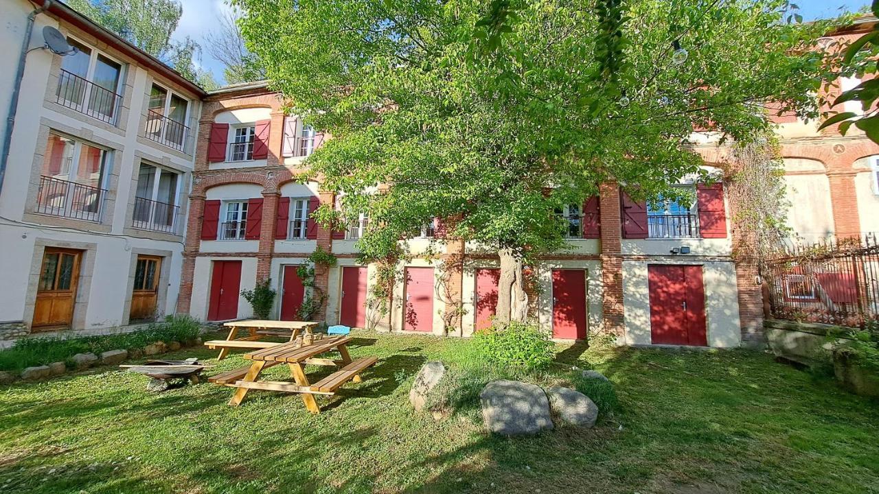 La Grande Maison Rouge Angoustrine Exterior foto