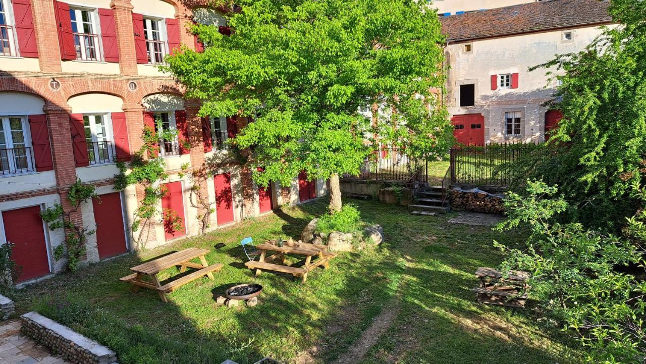 La Grande Maison Rouge Angoustrine Exterior foto