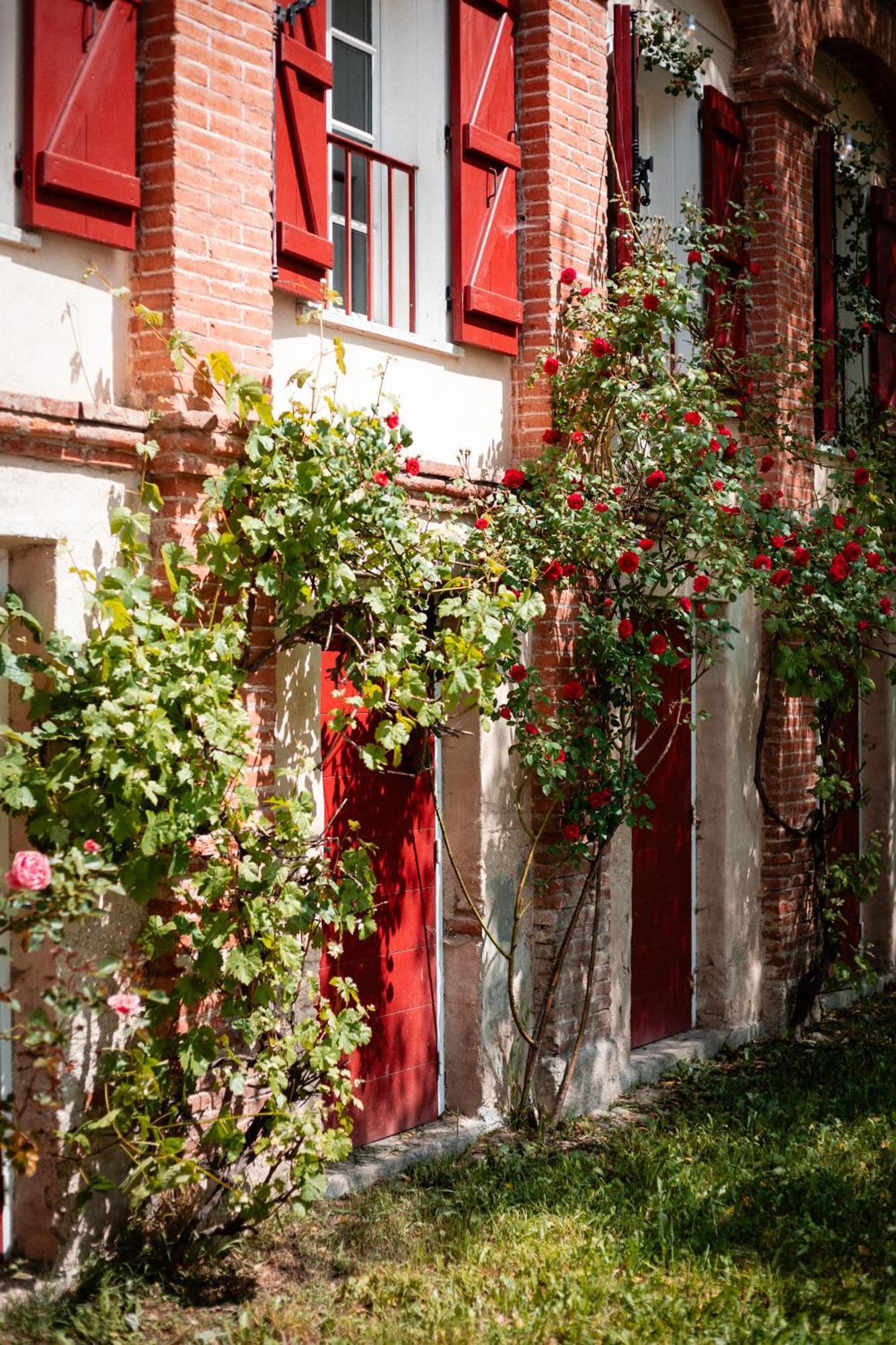 La Grande Maison Rouge Angoustrine Exterior foto